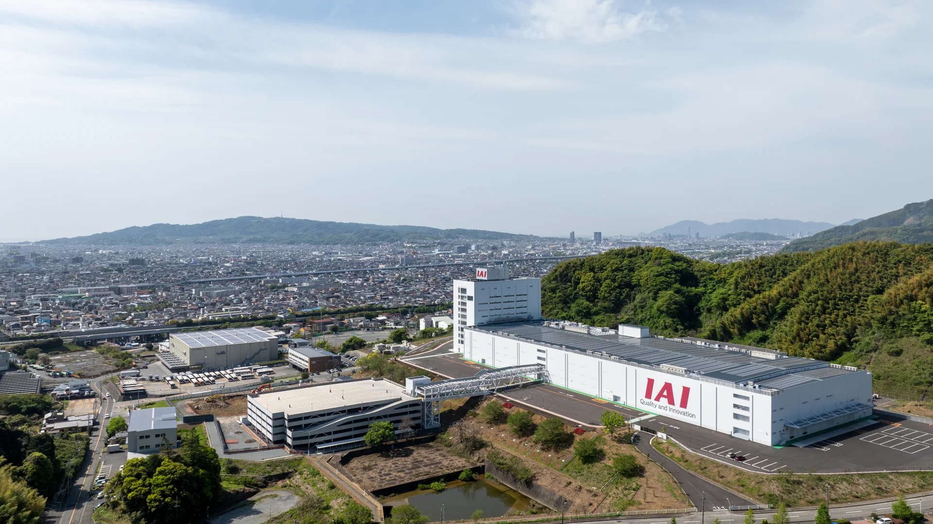 IAI 新本社・庵原新工場｜工場・事務所の設計実績