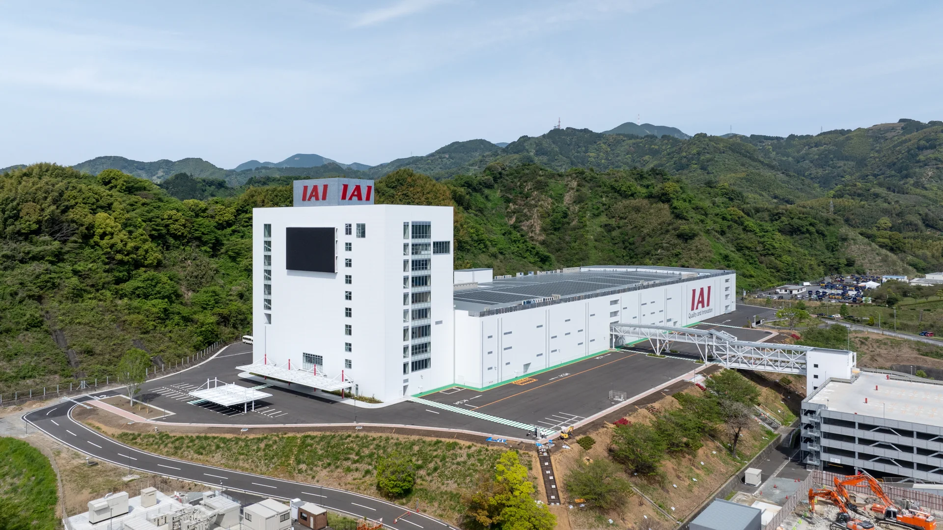 IAI 新本社・庵原新工場 10枚目の写真